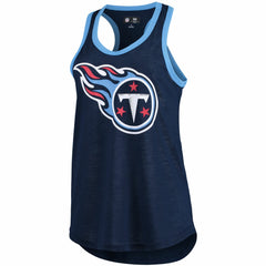 Tennessee Titans G-III 4Her by Carl Banks Women's Tater Tank Top - Navy - NFL