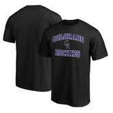 Colorado Rockies Fanatics Heart & Soul T-Shirt Outlet
