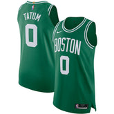 Nike Jayson Tatum Boston Celtics Authentic Jersey Icon Edition Kelly Green