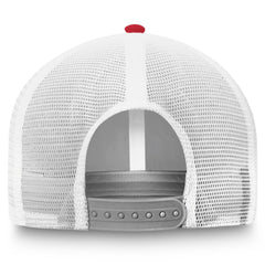 Atlanta Falcons Tri-Tone Trucker Snapback Hat - Gray/Red - Fanatics