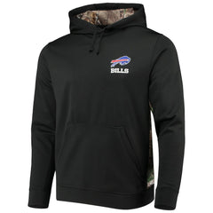Buffalo Bills Dunbrooke Logo Ranger Pullover Hoodie - Black/Realtree Camo - NFL