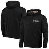 New England Patriots Dunbrooke Logo Ranger Pullover Hoodie - Black/Realtree Camo - NFL