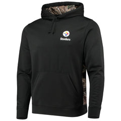 Pittsburgh Steelers Dunbrooke Logo Ranger Pullover Hoodie - Black/Realtree Camo - NFL