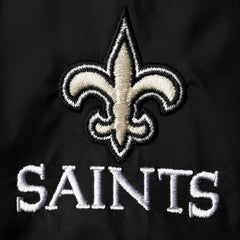 New Orleans Saints Dunbrooke Logo Legacy Stadium Full-Zip Jacket- Black - NFL