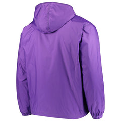 Minnesota Vikings Dunbrooke Logo Legacy Stadium Full-Zip Jacket- Purple - NFL