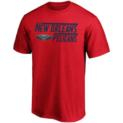 Fanatics New Orleans Pelicans T-Shirt & Shorts Combo Pack Red/Navy