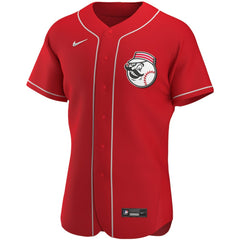 Cincinnati Reds Nike Alternate Authentic Team Logo Jersey Online