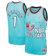 Mitchell & Ness Penny Hardaway 1996 NBA All-Star Game Hardwood Classics Swingman Jersey Teal