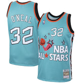 Mitchell & Ness Shaquille O'Neal Eastern Conference 1996 All-Star Hardwood Classics Swingman Jersey Teal