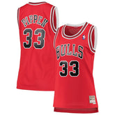 Mitchell & Ness Scottie Pippen Chicago Bulls Women's 1997/98 Hardwood Classics Swingman Jersey Red