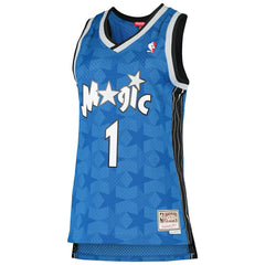 Mitchell & Ness Tracy McGrady Orlando Magic Women's 2000/01 Hardwood Classics Swingman Jersey Blue