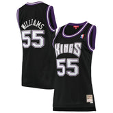 Mitchell & Ness Jason Williams Sacramento Kings Women's 2000/01 Hardwood Classics Swingman Jersey Black