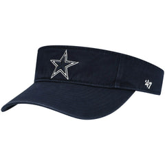 Dallas Cowboys '47 Clean Up Visor - Navy - 47 brand