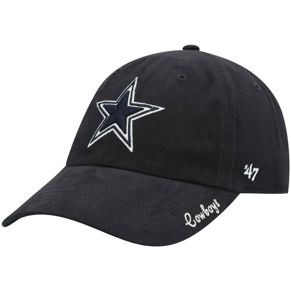 Dallas Cowboys '47 Women's Miata Clean Up Adjustable Hat - Navy - 47 brand