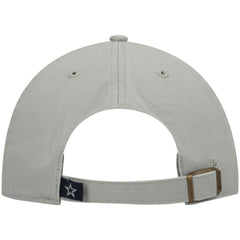 Dallas Cowboys '47 Primary Clean Up Adjustable Hat - Gray - 47 brand
