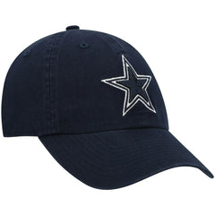 Dallas Cowboys '47 Primary Clean Up Adjustable Hat - Navy - 47 brand