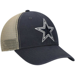 Dallas Cowboys '47 Flagship MVP Trucker Snapback Hat - Navy - 47 brand
