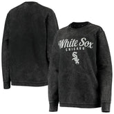 Chicago White Sox G-III 4Her by Carl Banks Women's Comfy Cord Pullover Sweatshirt for sale