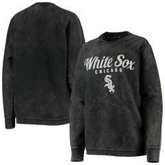 Chicago White Sox G-III 4Her by Carl Banks Women's Comfy Cord Pullover Sweatshirt for sale