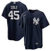 Gerrit Cole New York Yankees Nike Alternate Replica Player Name Jersey Outlet