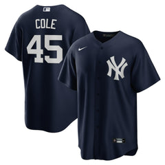 Gerrit Cole New York Yankees Nike Alternate Replica Player Name Jersey Outlet