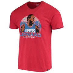 47 brand Kawhi Leonard LA Clippers '47 Player Graphic T-Shirt Red