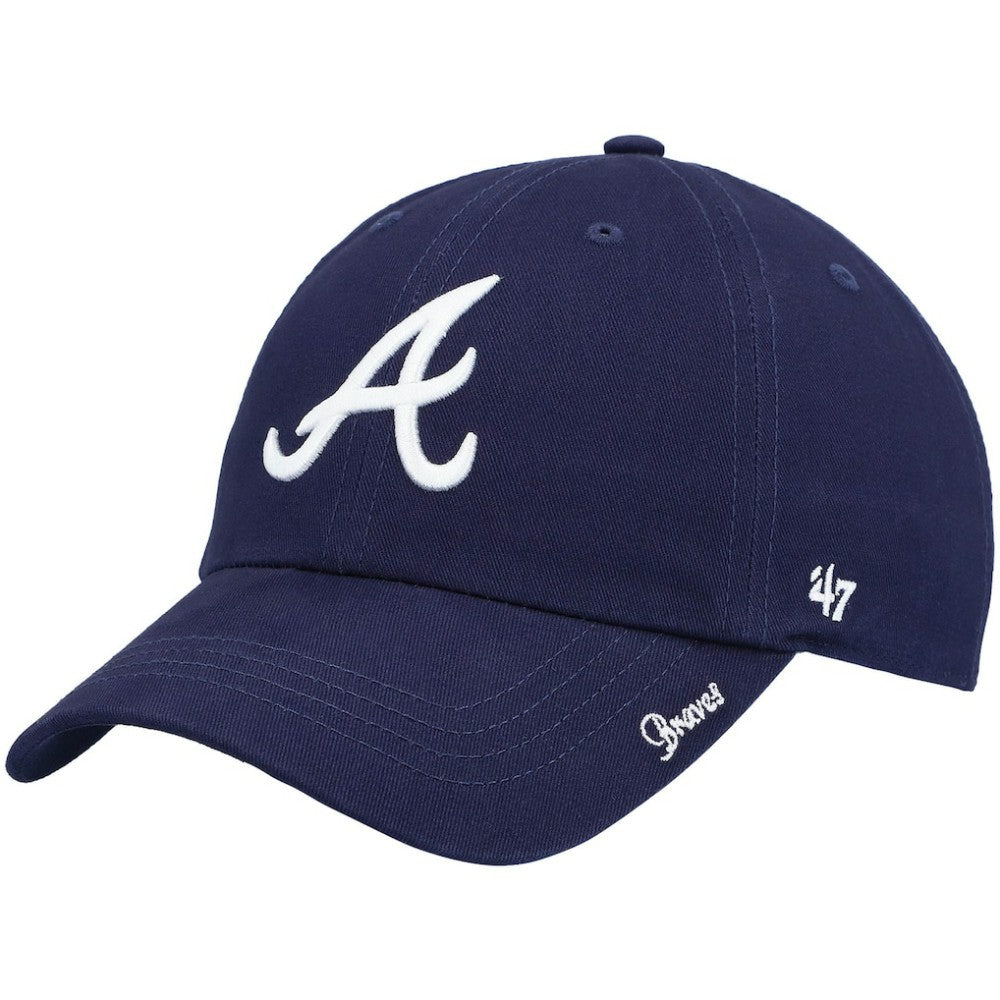 Atlanta Braves '47 Women's Team Miata Clean Up Adjustable Hat for sale