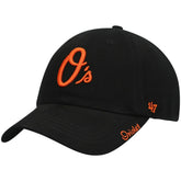 Baltimore Orioles '47 Women's Team Miata Clean Up Adjustable Hat Outlet