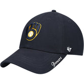 Milwaukee Brewers '47 Women's Team Miata Clean Up Adjustable Hat Outlet