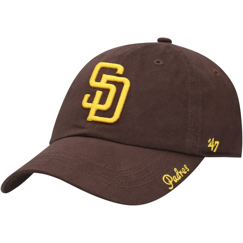 San Diego Padres '47 Women's Team Miata Clean Up Adjustable Hat Discount
