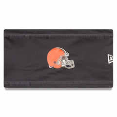 Cleveland Browns New Era COOLERA Training Camp Headband - Graphite - NFL