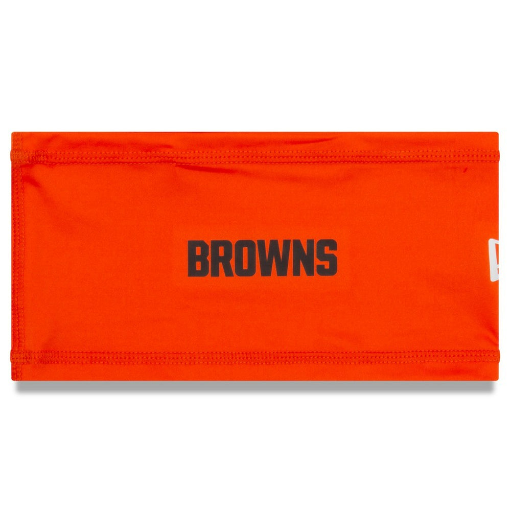 Cleveland Browns New Era COOLERA Training Camp Headband - Orange - NFL