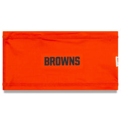 Cleveland Browns New Era COOLERA Training Camp Headband - Orange - NFL