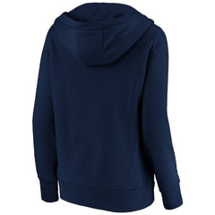 St. Louis Cardinals Fanatics Women's Official Logo Crossover V-Neck Pullover Hoodie Near Me