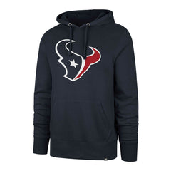 Houston Texans '47 Imprint Headline Pullover Hoodie - Navy - 47 brand