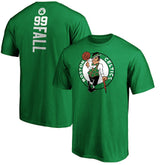 Fanatics Tacko Fall Boston Celtics Playmaker Name & Number T-Shirt Kelly Green