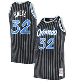 Mitchell & Ness Shaquille O'Neal Orlando Magic Big & Tall Hardwood Classics Jersey Black