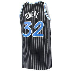 Mitchell & Ness Shaquille O'Neal Orlando Magic Big & Tall Hardwood Classics Jersey Black