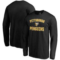 Pittsburgh Penguins Fanatics Team Victory Arch Long Sleeve T-Shirt - Black | Fanatics on sale