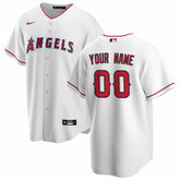 Los Angeles Angels Nike Home Replica Custom Jersey Near Me