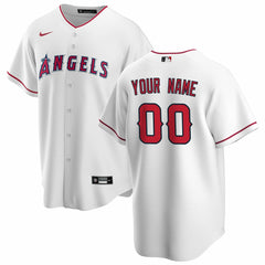 Los Angeles Angels Nike Home Replica Custom Jersey Near Me