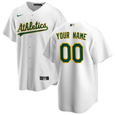 Athletics Nike Home Replica Custom Jersey Discount