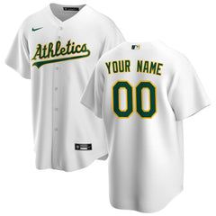 Athletics Nike Home Replica Custom Jersey Discount