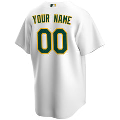 Athletics Nike Home Replica Custom Jersey Discount