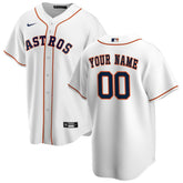 Houston Astros Nike Home Replica Custom Jersey Discount