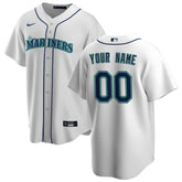 Seattle Mariners Nike Home Replica Custom Jersey Sale