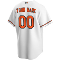 Baltimore Orioles Nike Home Replica Custom Jersey Near Me