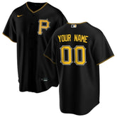 Pittsburgh Pirates Nike Alternate Replica Custom Jersey Outlet