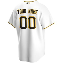Pittsburgh Pirates Nike Home Replica Custom Jersey Discount