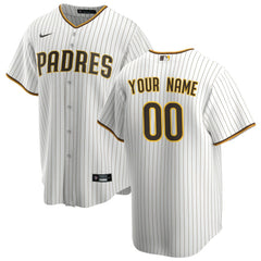 San Diego Padres Nike Home Replica Custom Jersey for sale